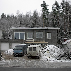 Omakotitalo Tohloppi